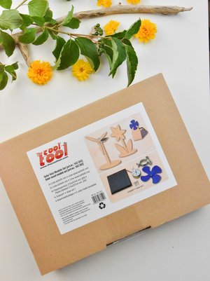 Solar crafting and material kit for UNIMAT and PLAYmake